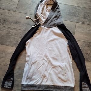 Ampersand ave double hoodie